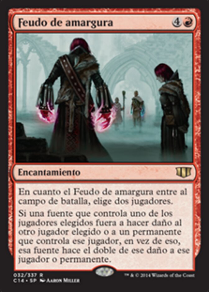 Feudo de amargura