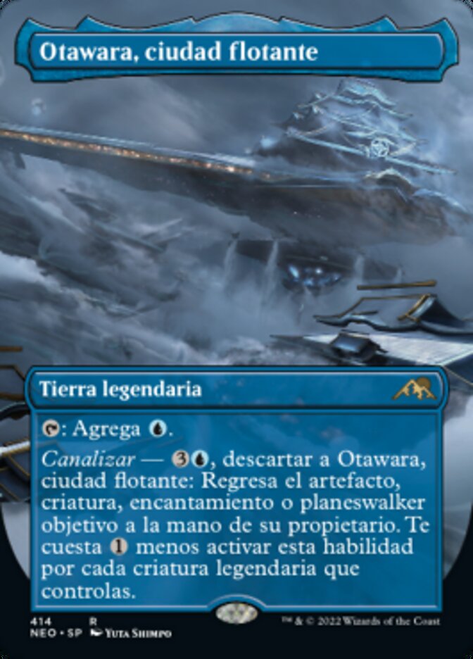 Otawara, ciudad flotante
