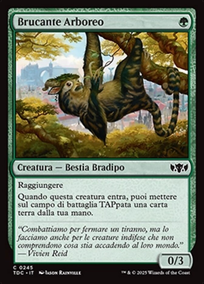 Brucante Arboreo