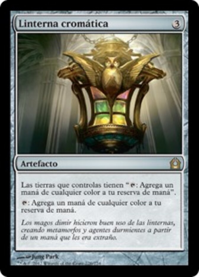 Linterna cromática