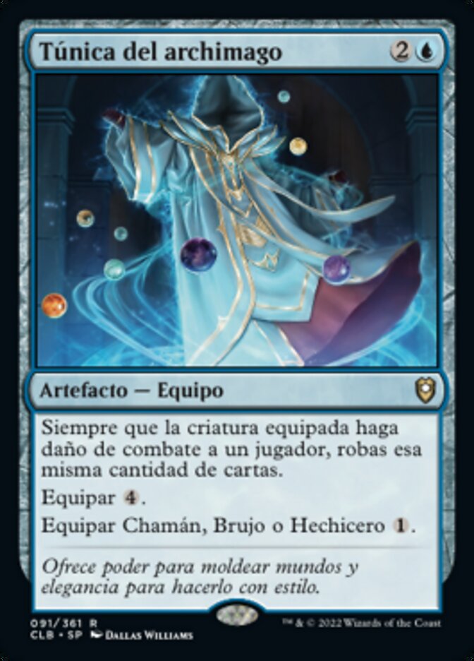 Túnica del archimago