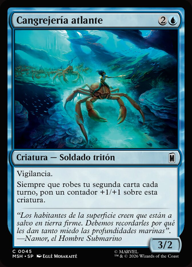 Cangrejería atlante