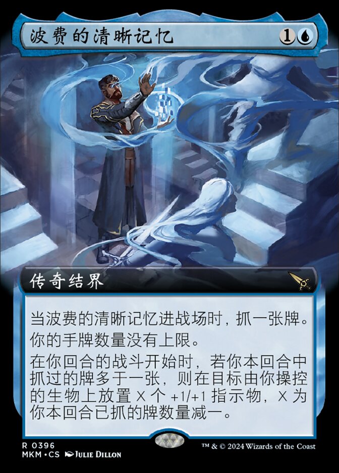 波费的清晰记忆