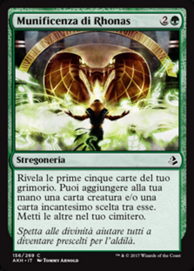 Munificenza di Rhonas