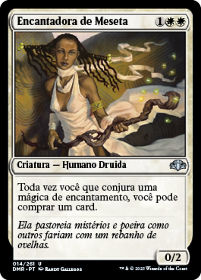 Encantadora de Meseta