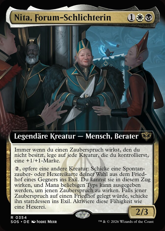 Nita, Forum-Schlichterin