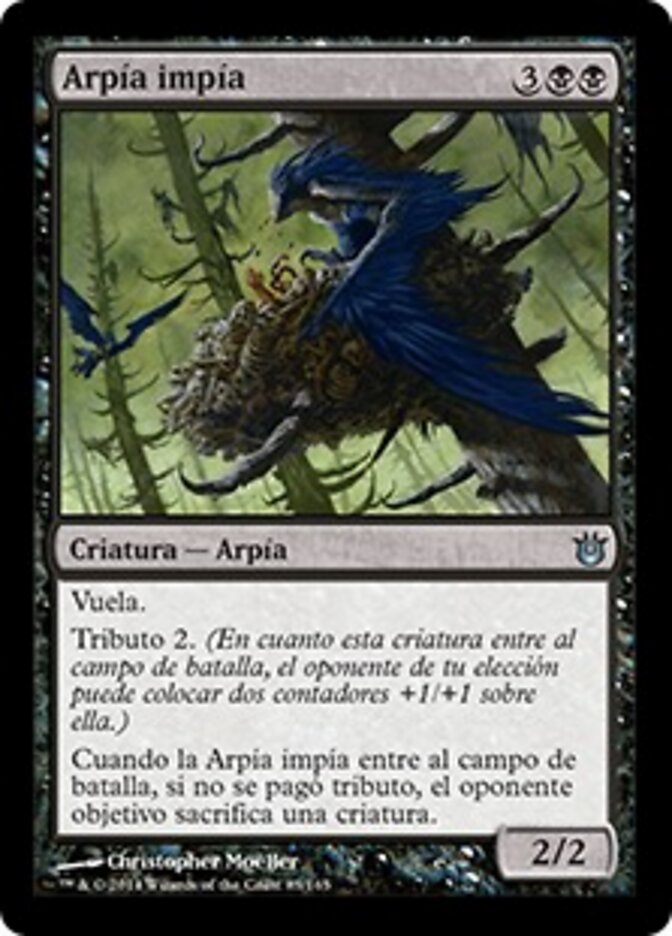 Arpía impía