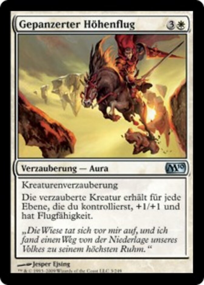 Gepanzerter Höhenflug