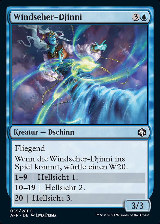 Windseher-Djinni