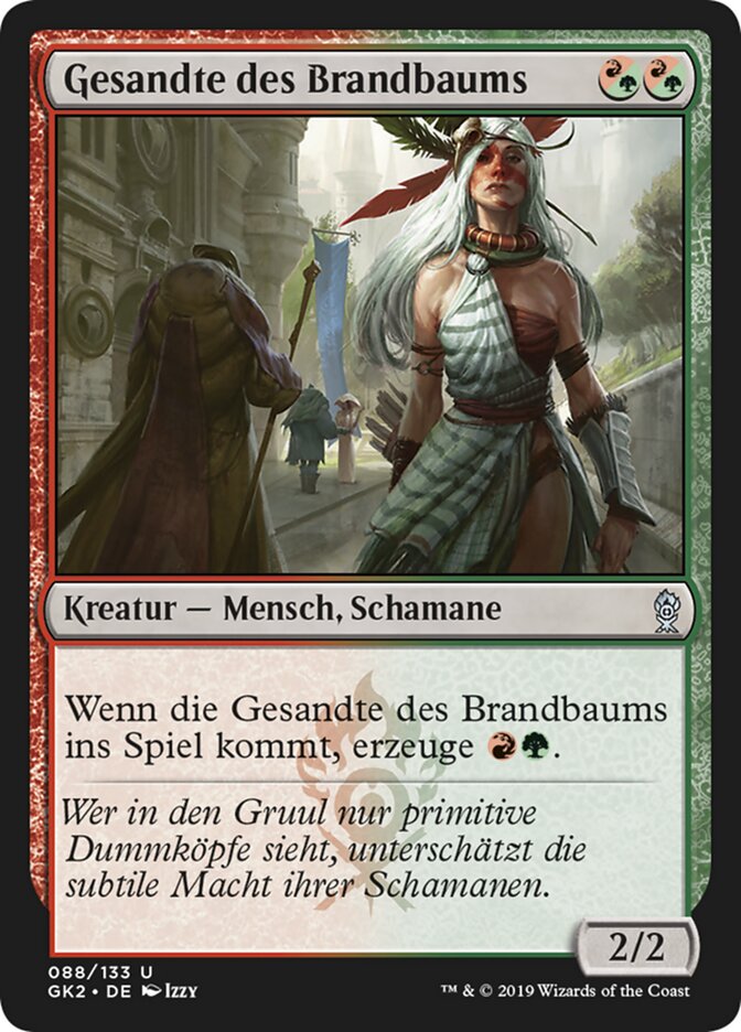 Gesandte des Brandbaums