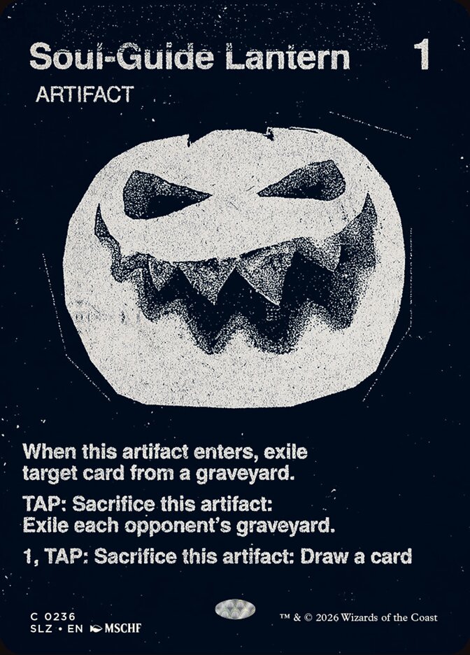 Soul-Guide Lantern