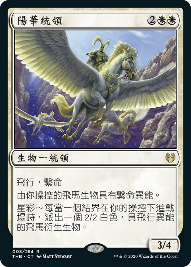 陽華統領