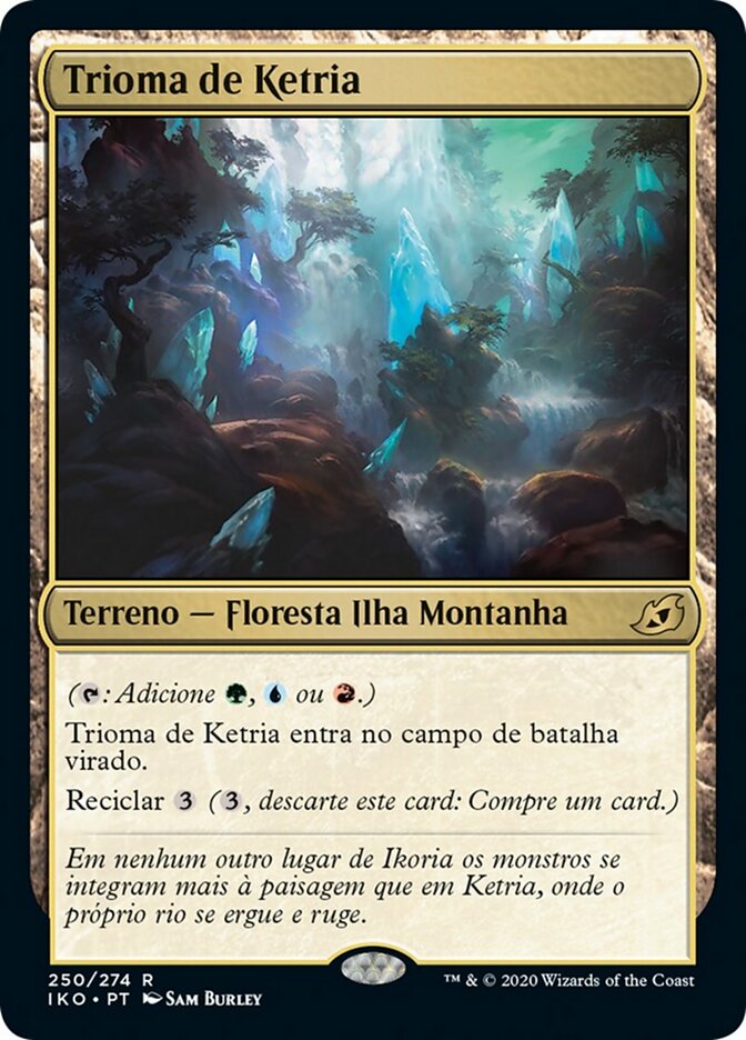 Trioma de Ketria