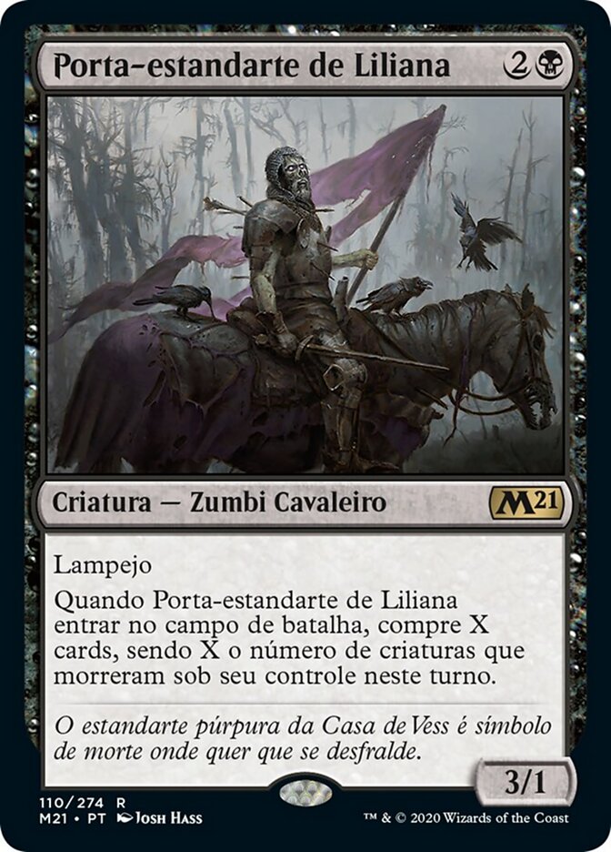 Porta-estandarte de Liliana