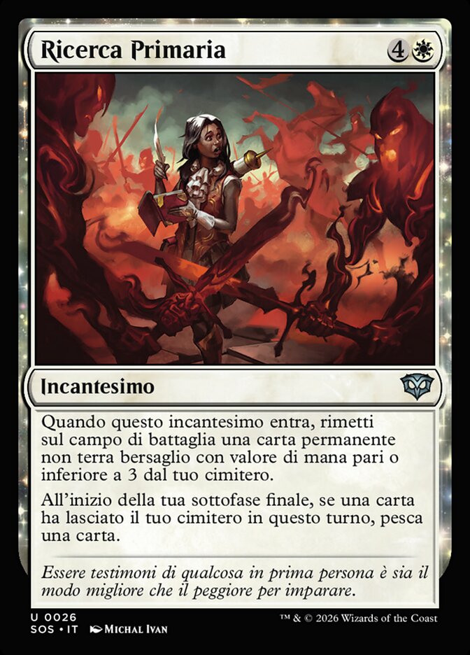 Ricerca Primaria