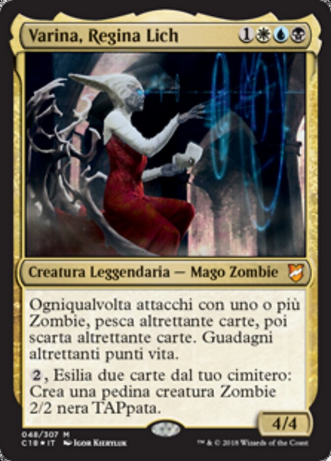 Varina, Regina Lich