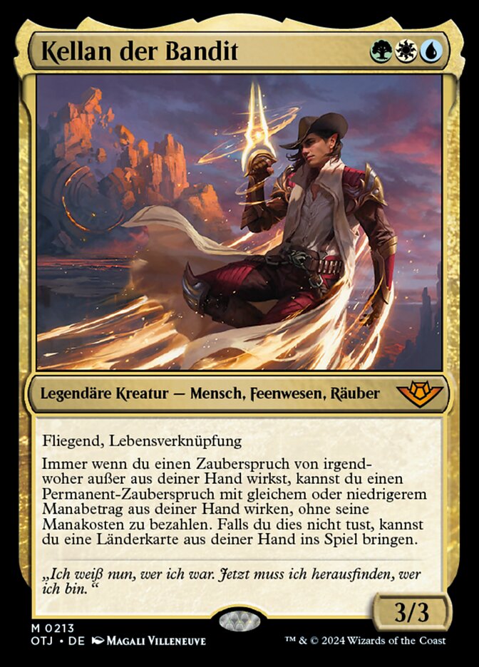 Kellan der Bandit
