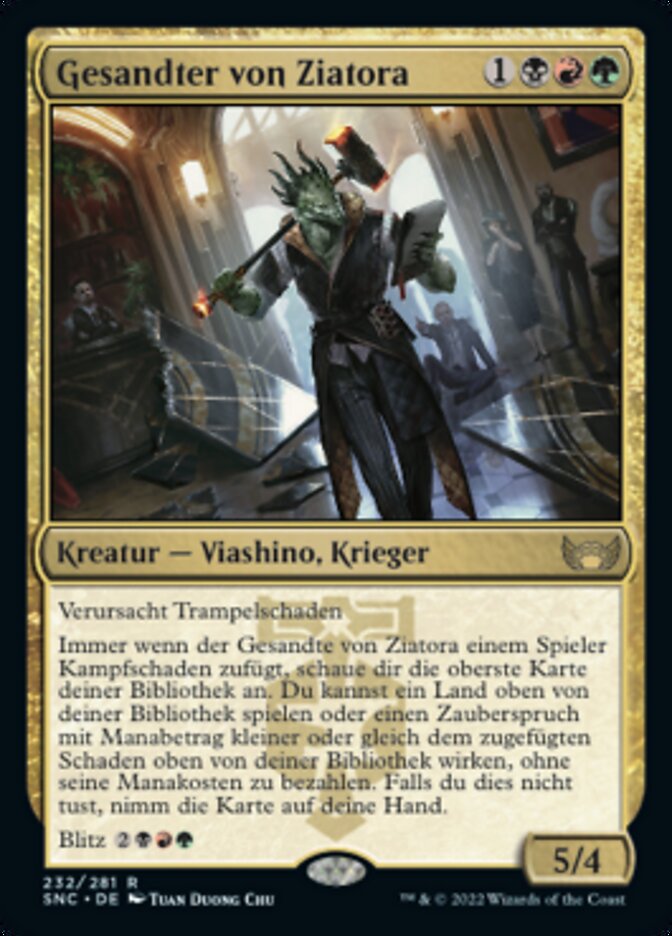Gesandter von Ziatora