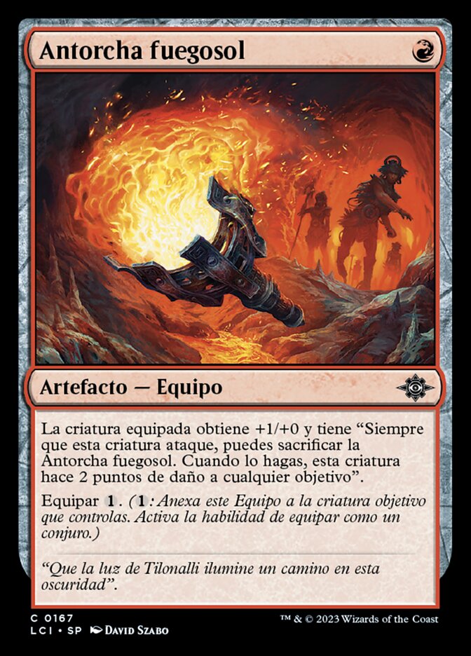 Antorcha fuegosol
