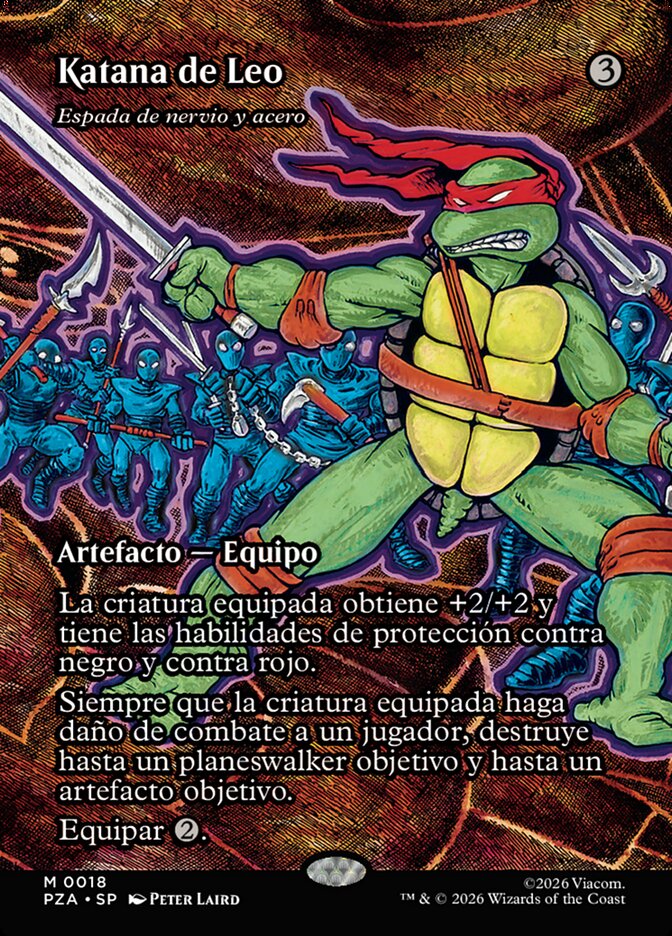 Espada de nervio y acero