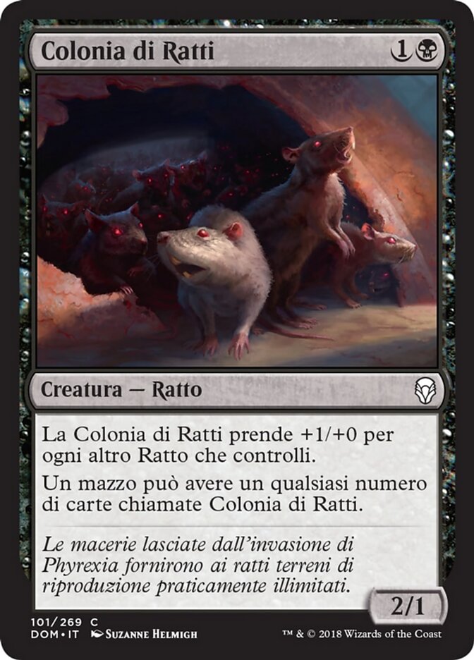 Colonia di Ratti