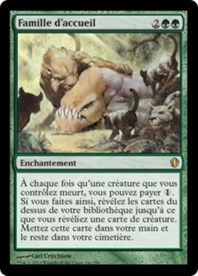 Famille d'accueil