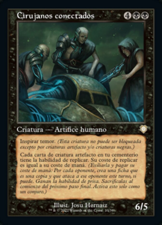 Cirujanos conectados