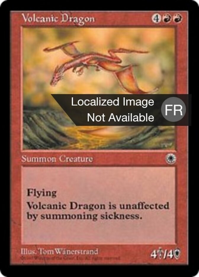 Dragon des volcans