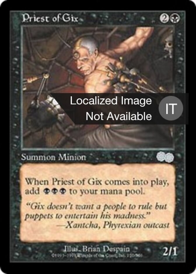 Sacerdote di Gix