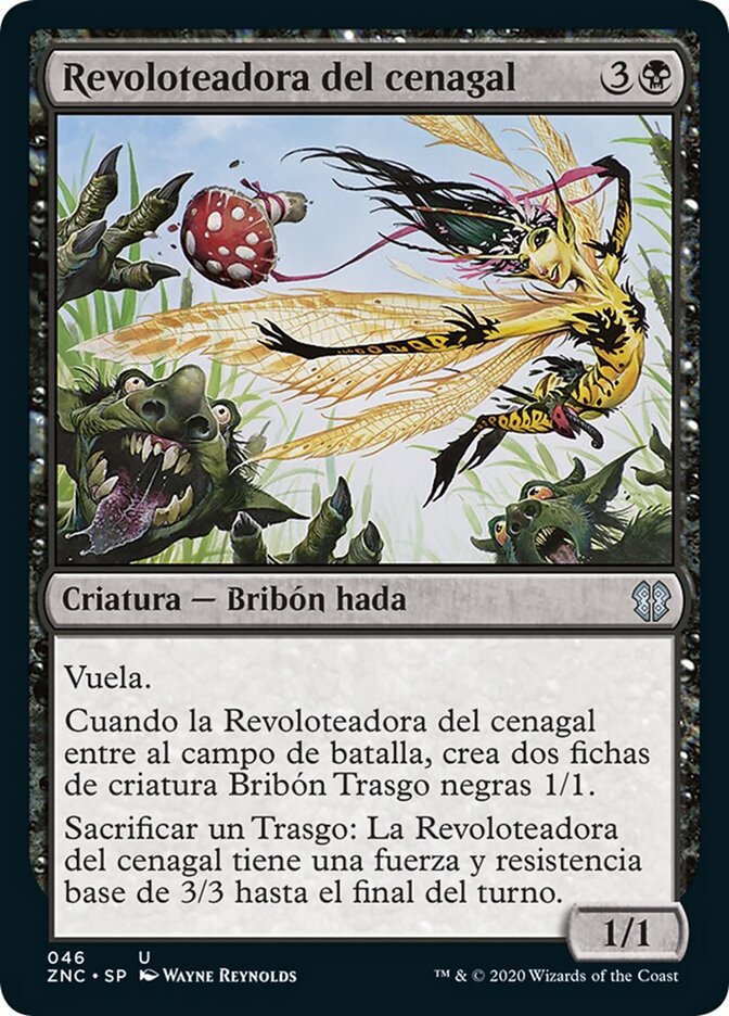 Revoloteadora del cenagal
