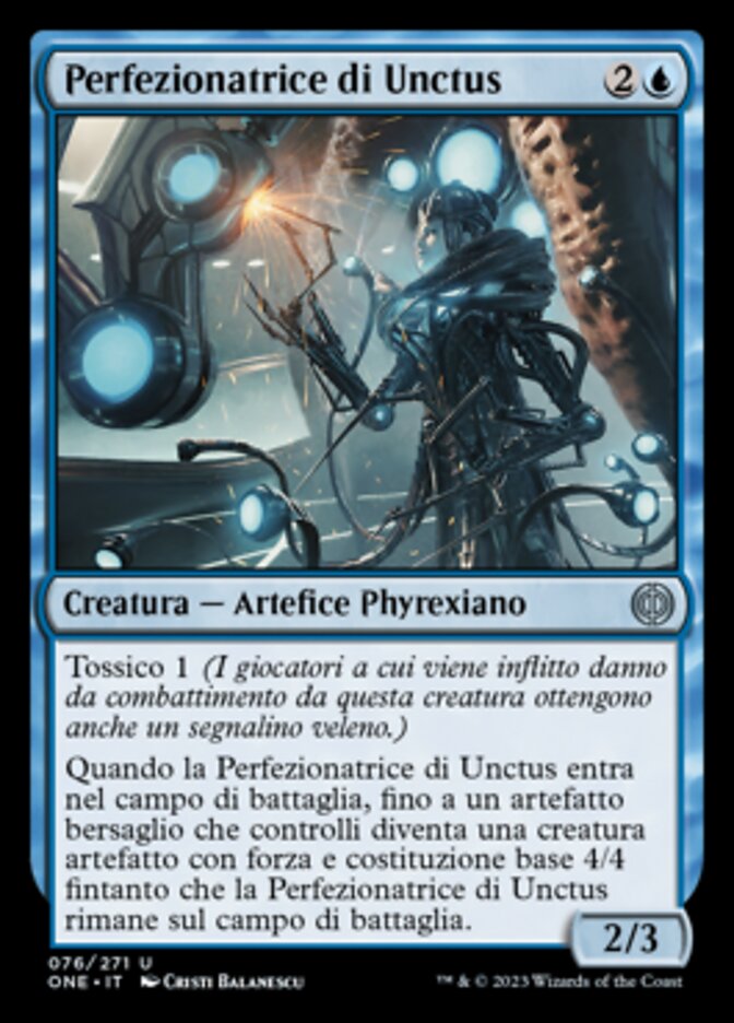 Perfezionatrice di Unctus