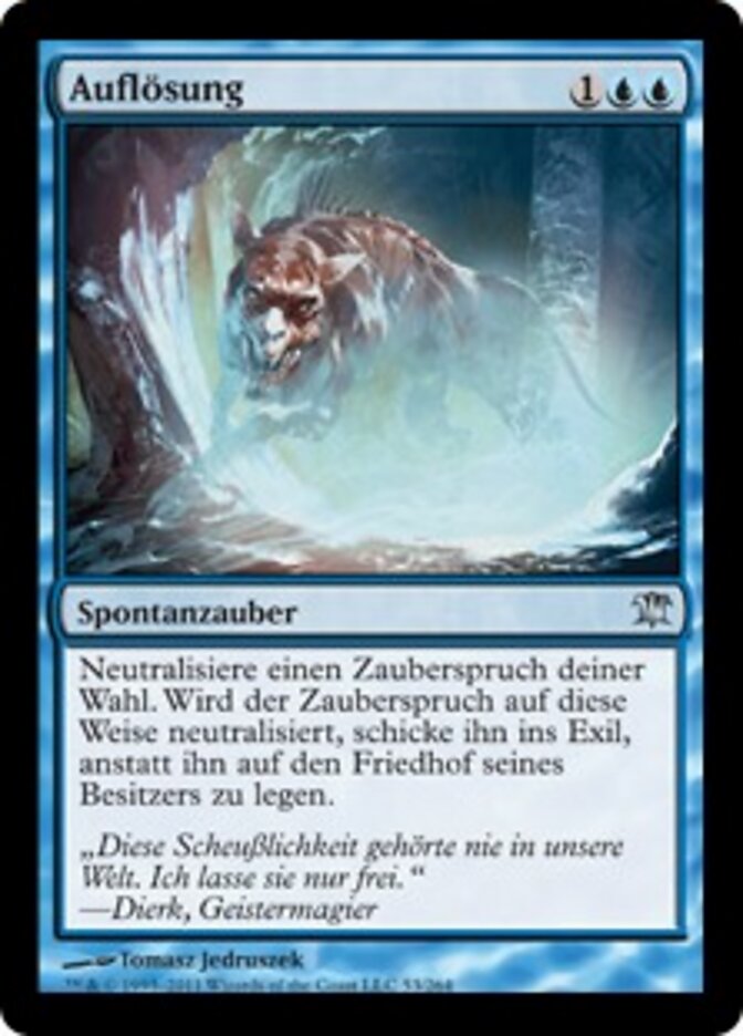 Auflösung