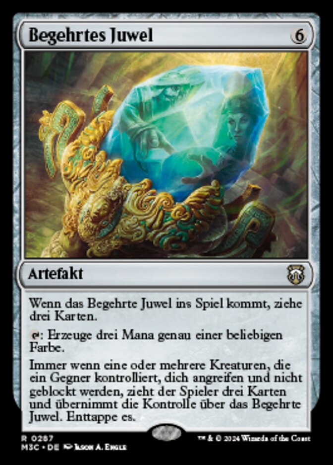 Begehrtes Juwel