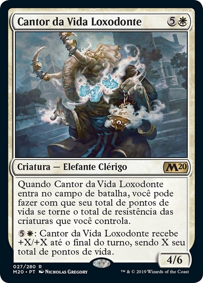Cantor da Vida Loxodonte