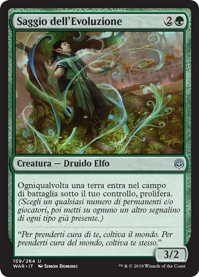 Saggio dell'Evoluzione