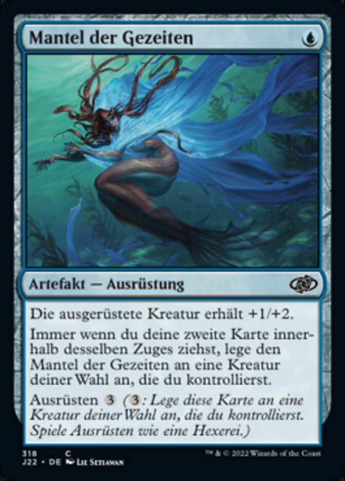 Mantel der Gezeiten
