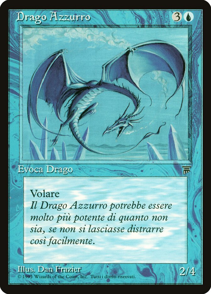 Drago Azzurro