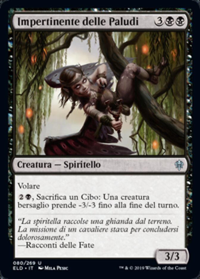 Impertinente delle Paludi