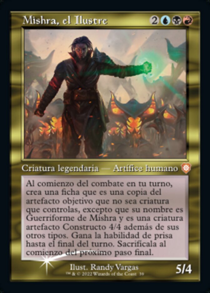 Mishra, el Ilustre