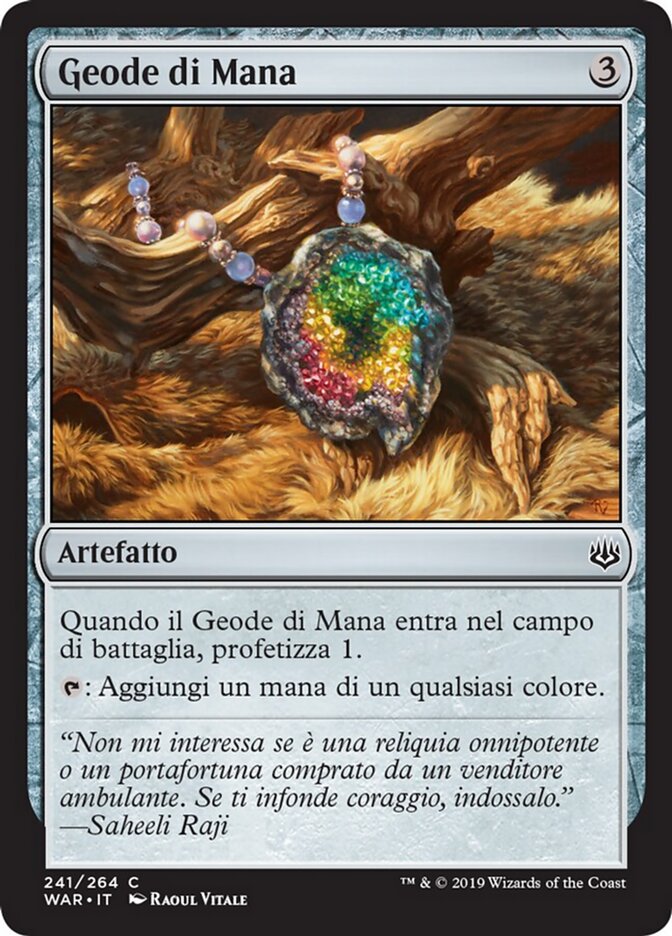 Geode di Mana