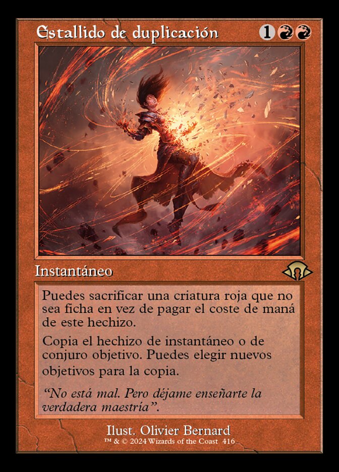 Estallido de duplicación