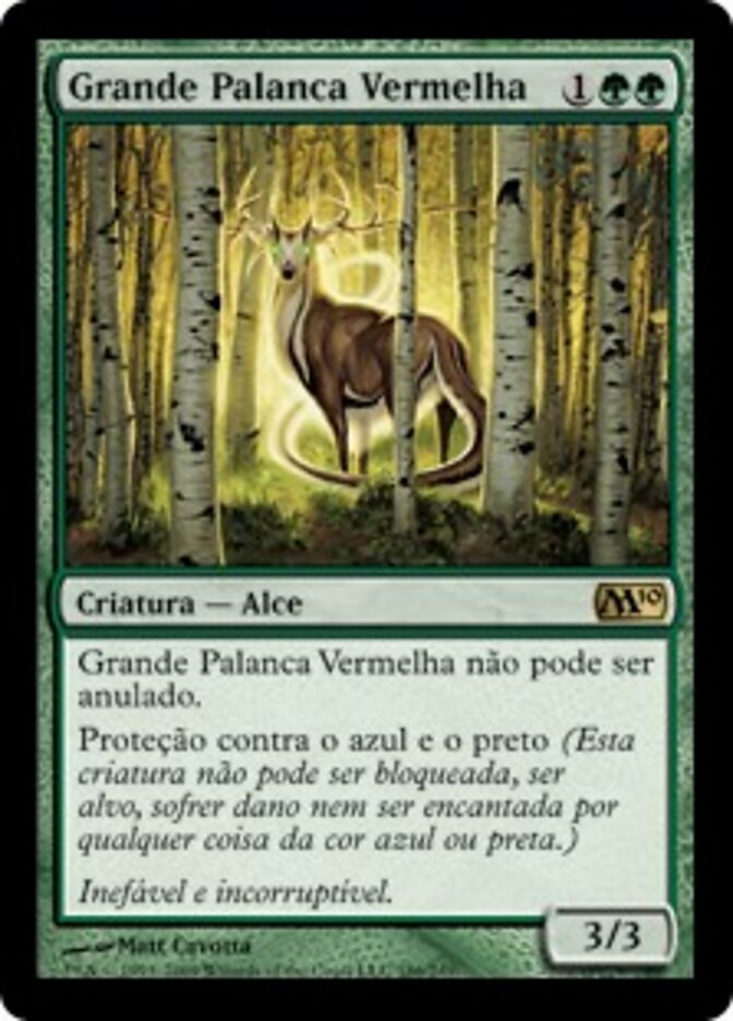 Grande Palanca Vermelha