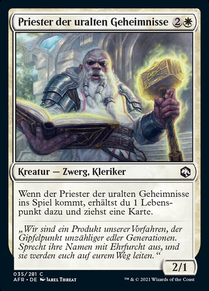 Priester der uralten Geheimnisse