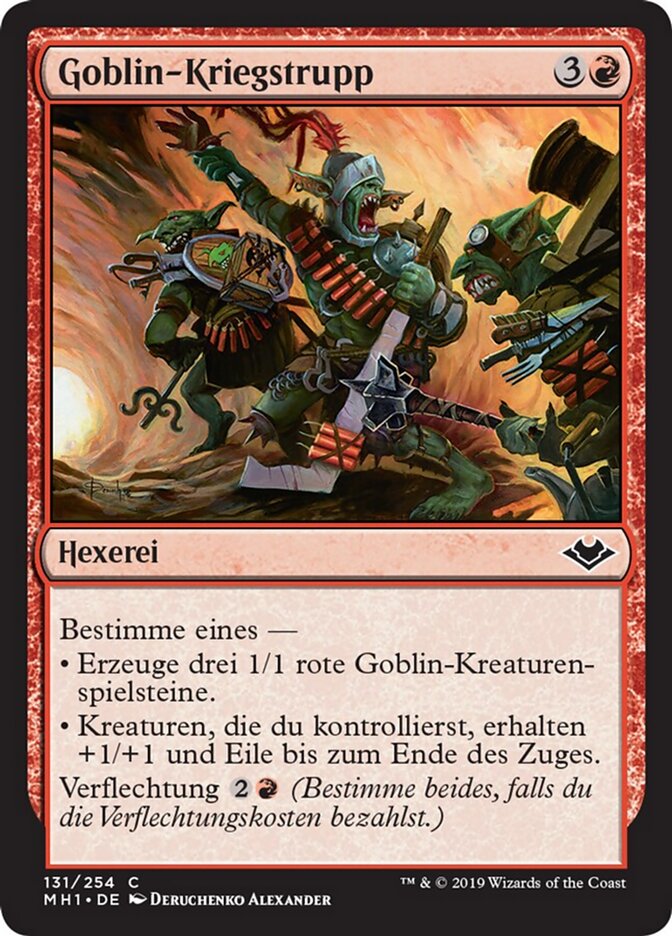 Goblin-Kriegstrupp