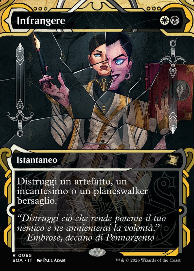 Infrangere
