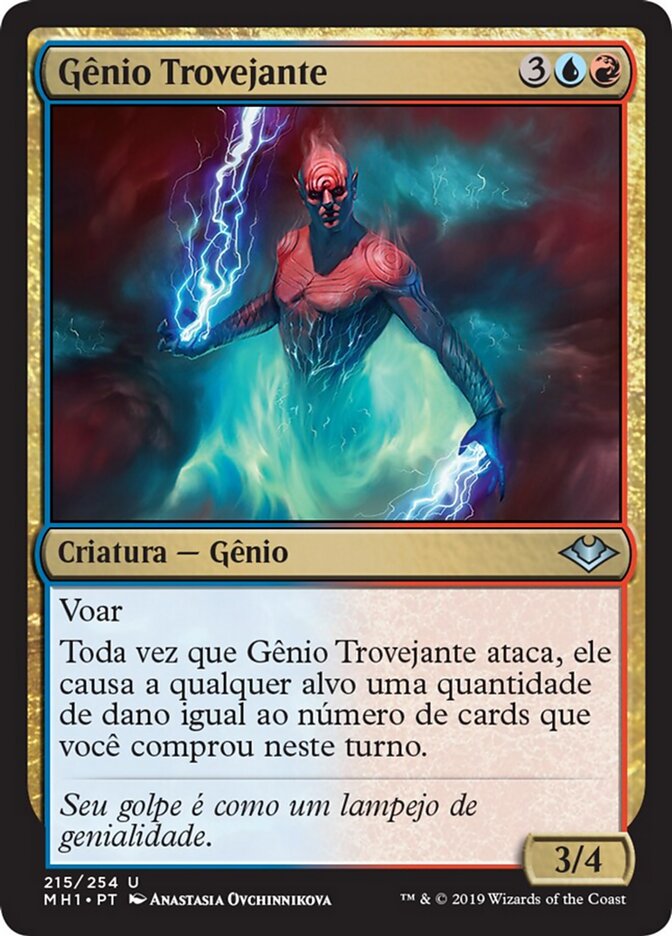 Gênio Trovejante