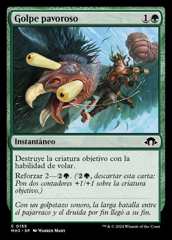 Golpe pavoroso