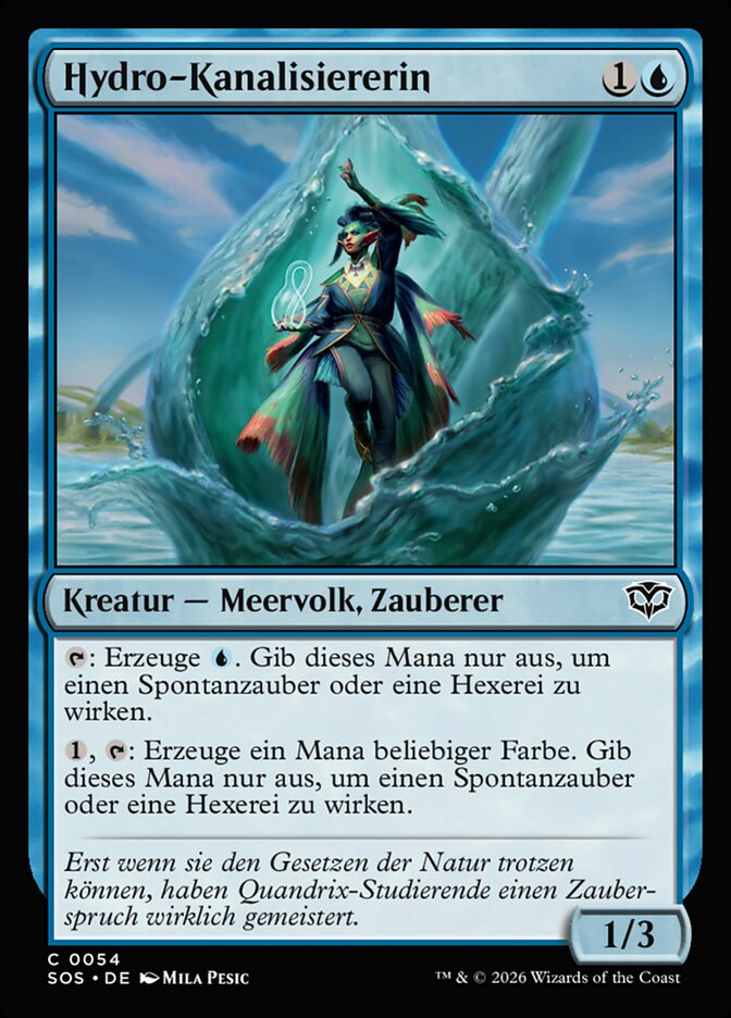 Hydro-Kanalisiererin