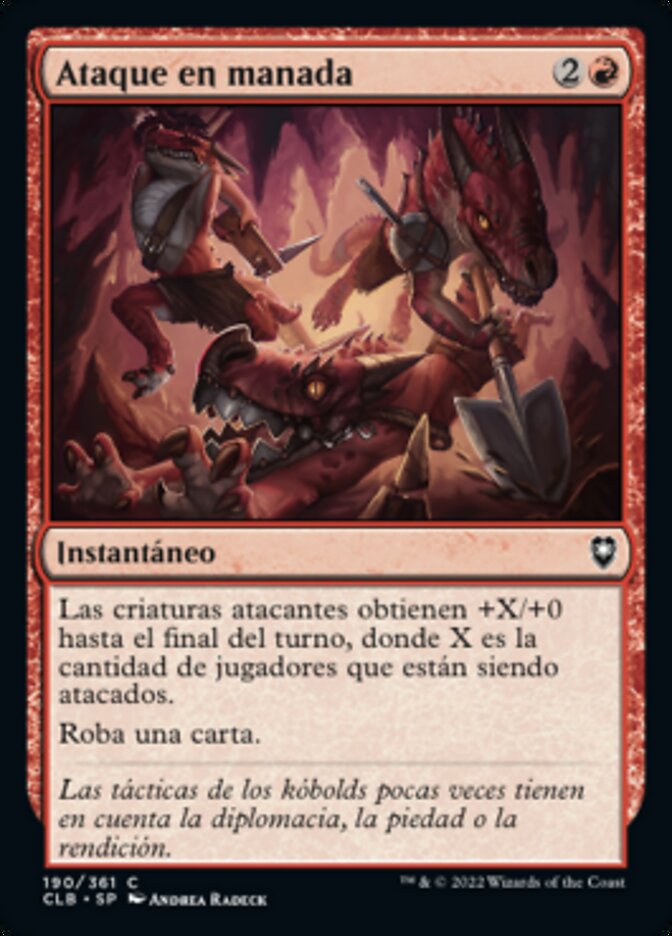 Ataque en manada