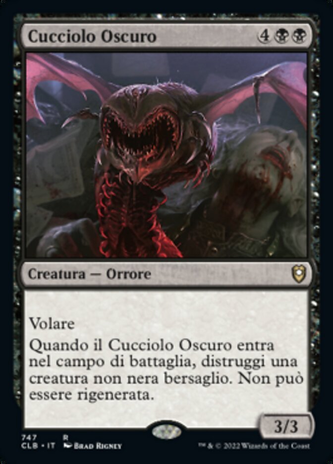 Cucciolo Oscuro